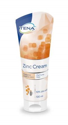 TENA Zinc Cream Zinková mast 100 ml | Dentimedshop.cz TENA Zinc Cream Zinková mast 100 ml